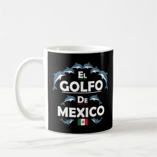 Mug El Golfe De Mexique Dauphin Mignon Femmes Hommes M