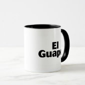 Mug EL Guapo (Devant droit)