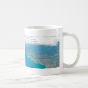 Mug EL horizontal l'Aire de desde d'Oahu d'escroquerie