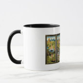 Mug EL jardín de las delicias (Gauche)