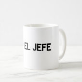 Mug EL Jefe (Devant droit)