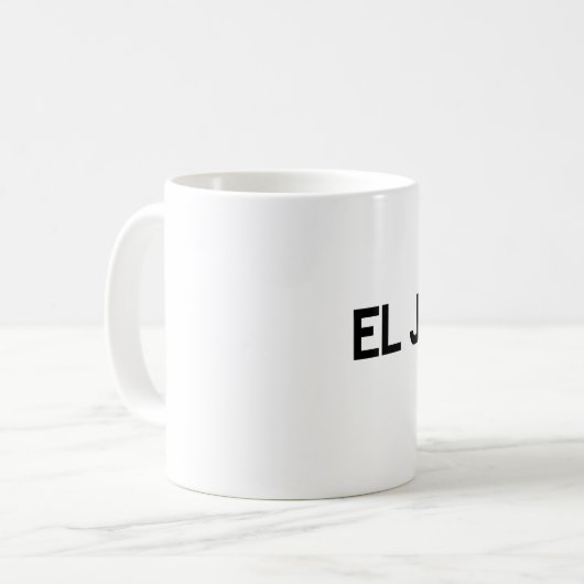Mug EL Jefe (Devant gauche)