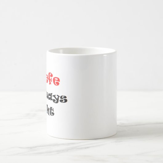 Mug el jefe a toujours raison (Centre)