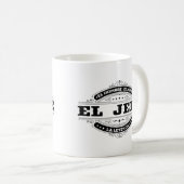 Mug El Jefe El Hombre El Mito La Leyenda (Devant droit)