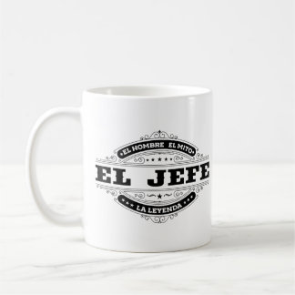 Mug El Jefe El Hombre El Mito La Leyenda