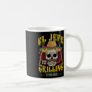 Mug El Jefe Grille Le Revers Du Revers _ Drôle Grillad