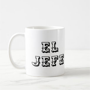 Mug El Jefe "Le patron"