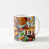 Mug El Jefe "Le Patron" Fiesta (Devant droit)