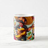 Mug El Jefe "Le Patron" Fiesta (Centre)