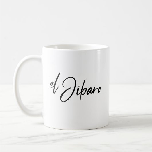 Mug El Jibaro (Gauche)
