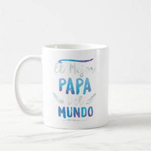 Mug El Mejor Papa Del Mundo Papa Fête des pères