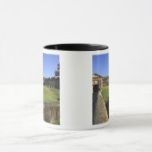 Mug El Morro, château San Felipe, pont-levis, avant (Centre)