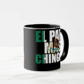 Mug El papa mas chingon Father Fatherhood Fathers day (Devant droit)