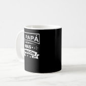 Mug El Papa Mas Chingon Funny Pères Mexicains Espagnol (Devant gauche)