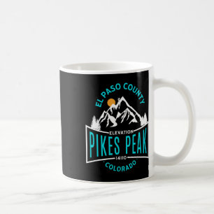 Mug El Paso County Pikes Peak Colorado Escalade