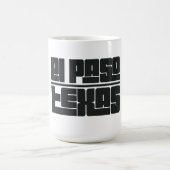 Mug El Paso - Texas (Centre)