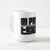 Mug El Paso - Texas (Devant gauche)