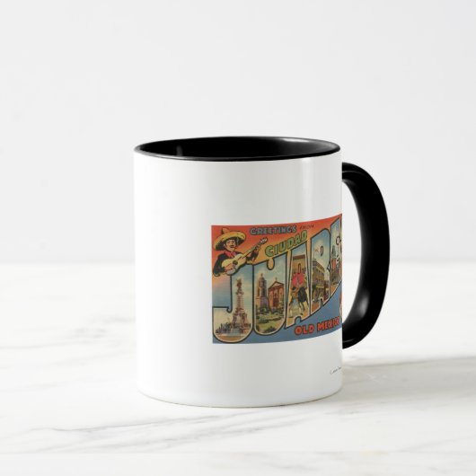 Mug El Paso, Texas - Ciudad Juarez (Devant droit)