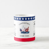 Mug El Paso, Texas, États-Unis élégant (Centre)