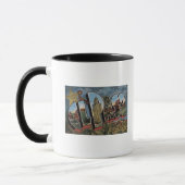 Mug El Paso, Texas - Scènes de grandes lettres (Gauche)