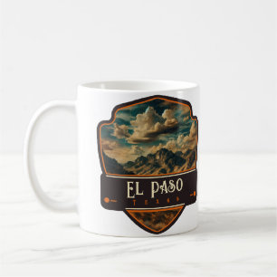 Mug El Paso, Texas Vintage