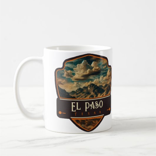 Mug El Paso, Texas | Vintage (Gauche)