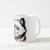Mug el perrito de la taza (Devant droit)