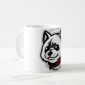 Mug el perrito de la taza (Devant gauche)