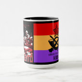MUG EL QUINTO REGIMIENTO (Centre)
