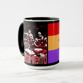 MUG EL QUINTO REGIMIENTO (Devant gauche)