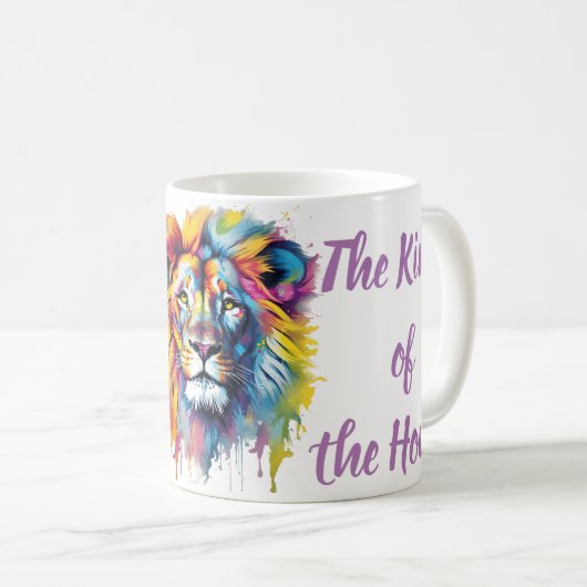 Mug El rey de la casa (Devant droit)