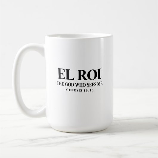 MUG EL ROI (Gauche)