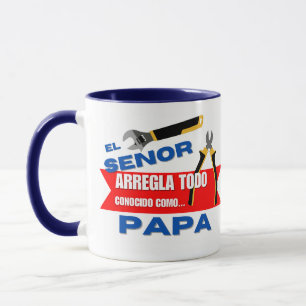 MUG EL SENOR ARREGLATODO PAPA