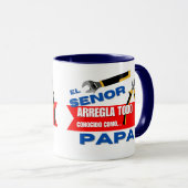 MUG EL SENOR ARREGLATODO PAPA (Devant droit)