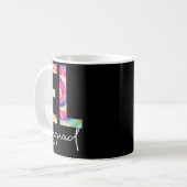 Mug El Squad Tie Dye Back To School Women Appreciation (Devant gauche)