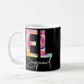 Mug El Squad Tie Dye Back To School Women Appreciation (Gauche)