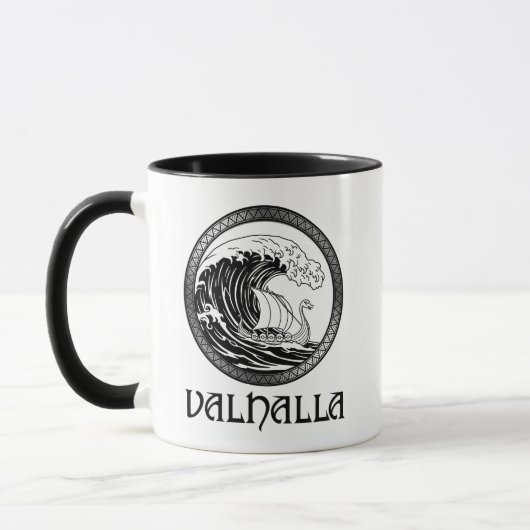 Mug El Valor del Vikingo (Gauche)