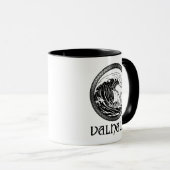Mug El Valor del Vikingo (Devant droit)