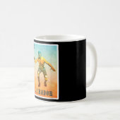 Mug El Wrestler Lucha Libre - Mexique Luchador (Devant droit)