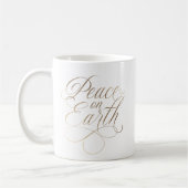 Mug Elaborer, Elegant Peace on Earth scénario en faux  (Gauche)