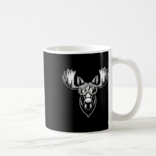 Mug Élan avec lunettes de ski skiant en snowboard hive