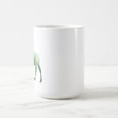 Mug Élan Cerf Et Forêt Nature (Centre)