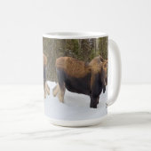 Mug Élan d'Alaska - 15 oz. (Devant droit)