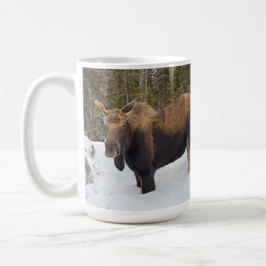 Mug Élan d'Alaska - 15 oz. (Gauche)