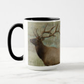 Mug Élan mâle E9 dans le velours (Gauche)