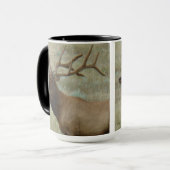 Mug Élan mâle E9 dans le velours (Devant gauche)