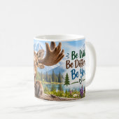 Mug Élan Sois Sauvage Sois Différent (Devant droit)