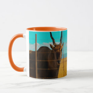 Mug Eland Antelope Animal Afrique du Sud ZA