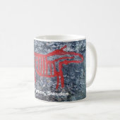 Mug Élans (Devant droit)