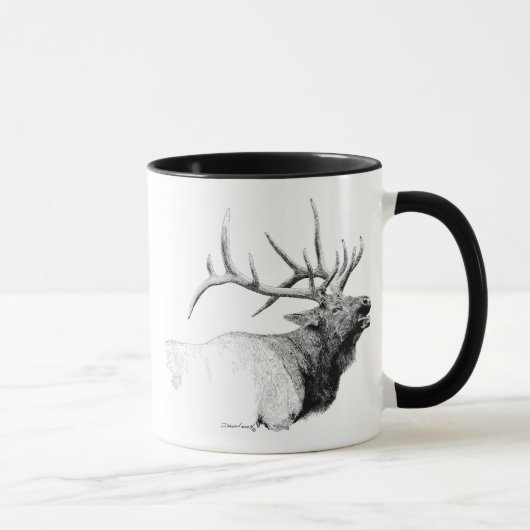 Mug Élans (Droite)